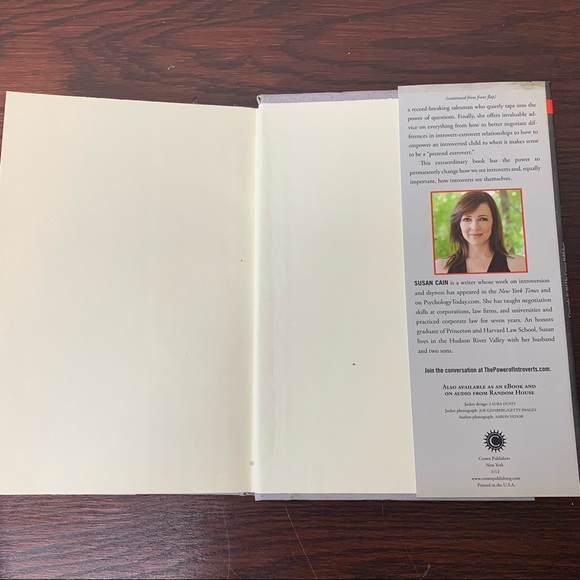 Quiet by Susan Cain The Power of Introverts In A World That Can’t Stop Talking - Picture 6 of 6